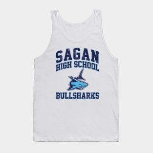 Sagan High School Bullsharks (Variant) Tank Top